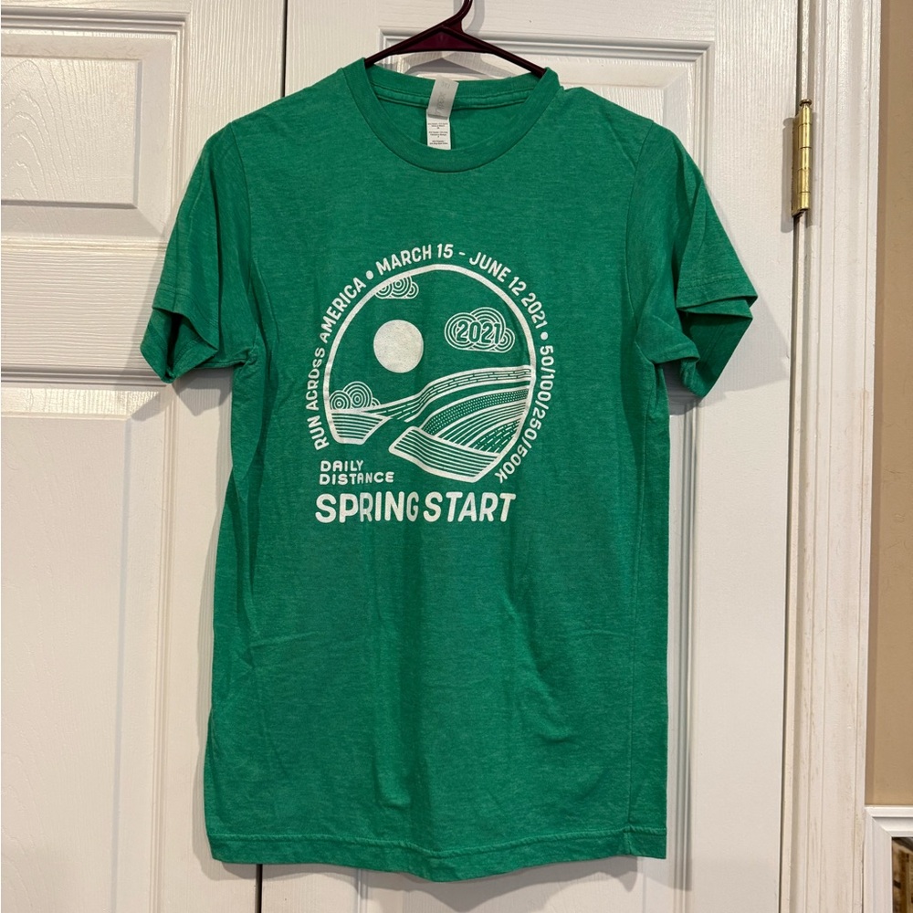 NWOT Run Across America Tee